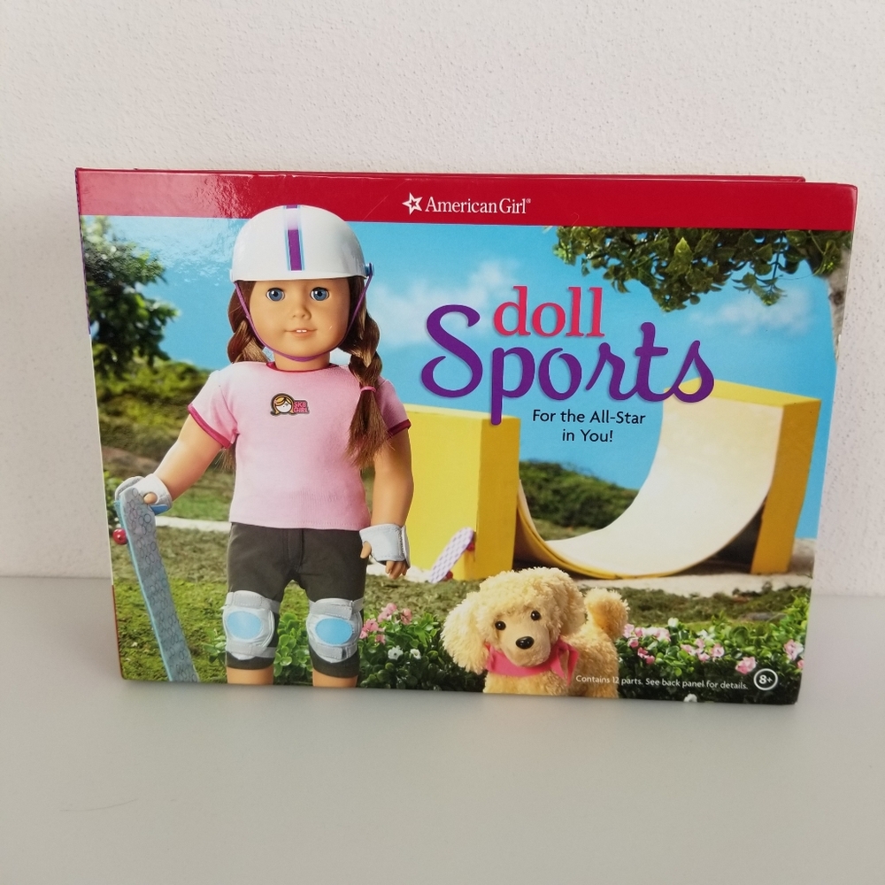 American Girl Doll Sports For the All Star In You